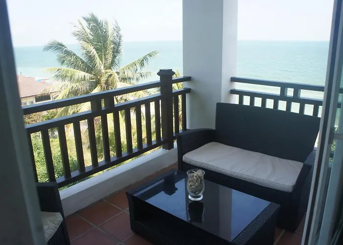 2-Bedroom Khanom Beach Ocean Front Condo